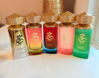 Khair's Bundle Perfume Sample: Fragrance Decant - Travel Size