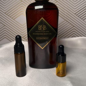 Brown Sugar Babe Body Oil Samples – Hand-Decanted 3ml/5ml Vials image 11