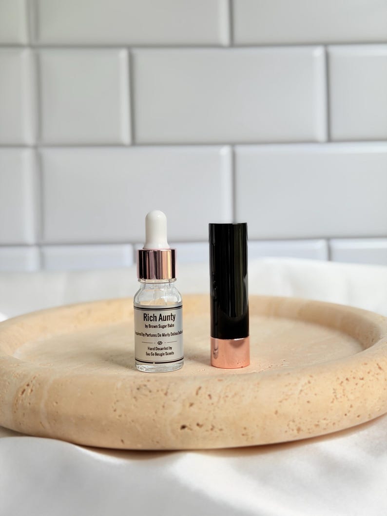 Brown Sugar Babe Body Oil Samples – Hand-Decanted 3ml/5ml Vials image 7