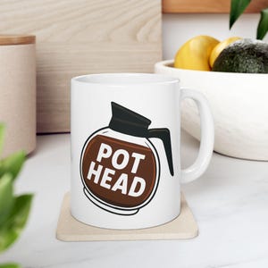 Stylish Ceramic Coffee Mug - Perfect Gift for Caffeine Lovers, Personalized Mug, Office Coffee Cup, Unique Tea Mug, Funny Kitchenware