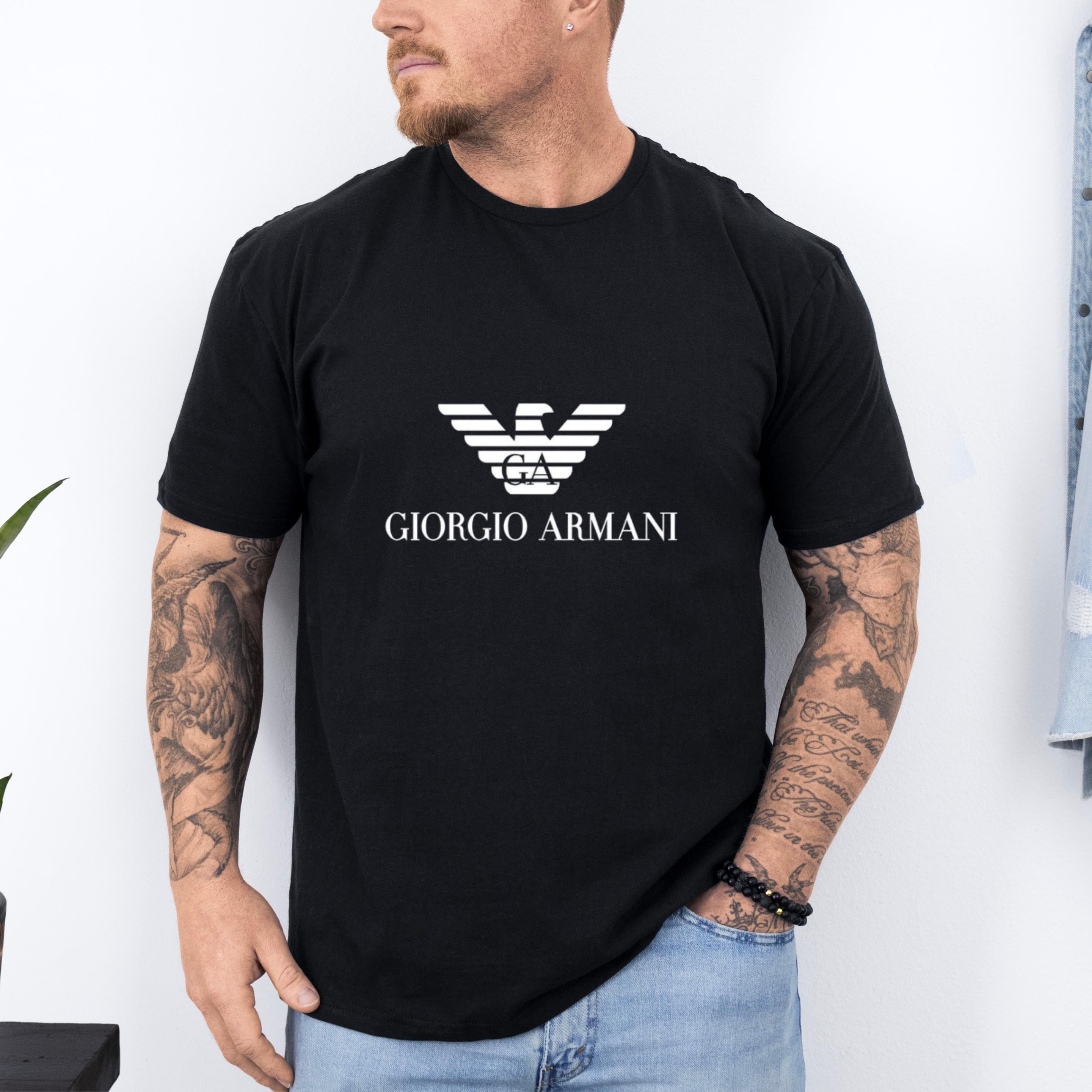 Vintage Giorgio Armani Shirt - Etsy