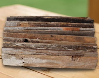Reclaimed Cedar Wood Picket: Rustic Farmhouse DIY Craft Board