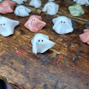 Ceramic Ghost Miniature