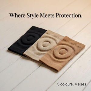 Ginocchiere in gel sottile per danza: palo, tacchi, floorwork