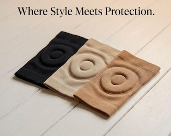 Slim Gel Knee Pads for Dance: Pole, Heels, Floorwork