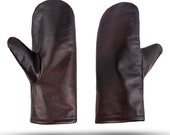 Personalized handmade leather oven mitts, Leather cooking mitts, Custom oven mitts, Leather gloves for oven, Father's day gift