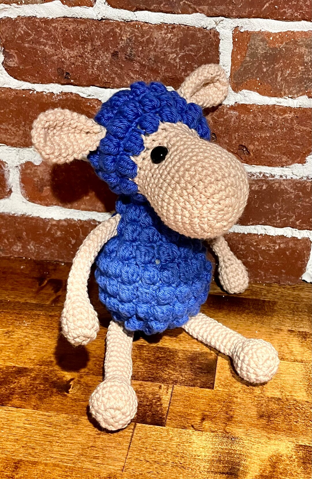 Blueberry The Little Lamb Plush Stuffed Animals Stuffies Etsy
