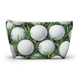 Golf Ball Accessory Pouch,  Perfect Gift for Golf Lovers, Organize Your Gear, Golfing Essentials, Sporty Storage Solutions