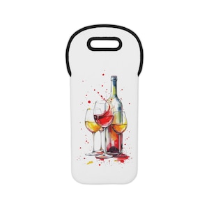 Stylish Wine Tote Bag, Perfect for Parties, Picnics, Gifts, and Special Celebrations, Wine Lover&#39;s Essentials, Decorative Wine Carrier