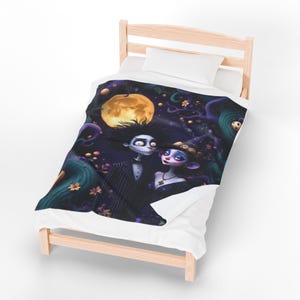 Halloween Velveteen Blanket