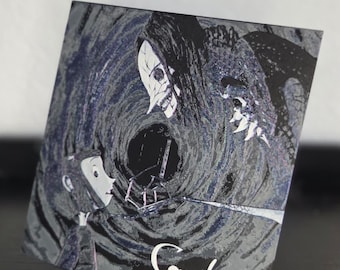 Coraline 3D Printed Artwork, Four Color Hueforge (8"x8")