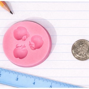 Small Silicone Mold: Fondant, Chocolate Treats
