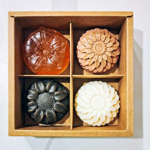 Satwa Gift Box – Set of 4 Handcrafted Soaps