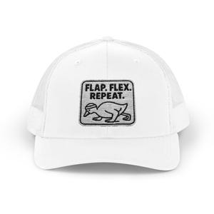 Stylish Trucker Cap, Fun Snapback Hat, Outdoor Gear, Gift for Him, Casual Daily Wear, Retro Hat with Flex Design