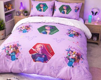 K-POP Demon Hunters Doona cover