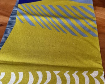 Wondervogel, Echino for Kokka fabrics, 1/2 yard, Canvas, OOP