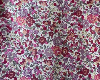 Felicite C in Mauve, Liberty of London Tana Lawn, 1/2 yard