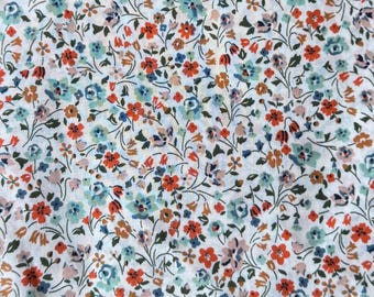 Forget-Me-Not Trail A, Liberty of London Tana Lawn, 1/2 yard