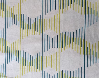 CANVAS Tayutou stripes, Kokka Fabrics, 1/2 yard