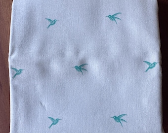 Original Cotton + Steel, Honeymoon Collection by Sarah Watts, Colibri in Neutral, 1/2 yard, Rare and OOP