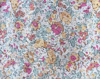 Annabella in Yellow,, Liberty of London Tana Lawn, 1/2 yard