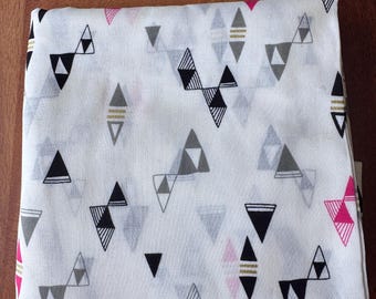 Snap, Revelry Collection by Lisa Congdon for Cloud 9 Fabrics, 1/2 yd Voile OOP Organic