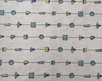 CANVAS Tayutou Pendant, Kokka Fabrics, 1/2 yard