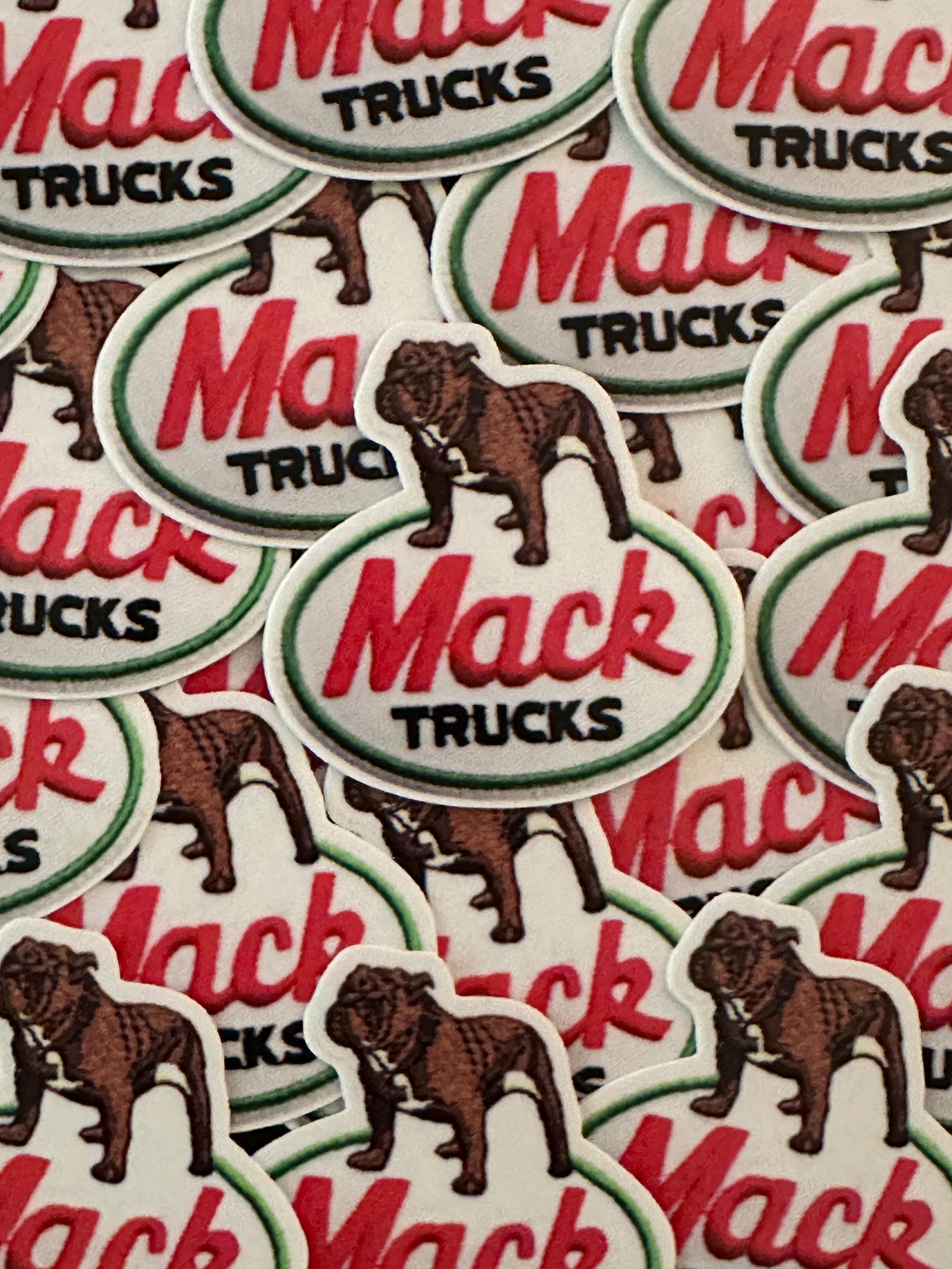 Mack truckエンブレム　マックトラック Mack truckエンブレムマックトラック