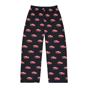 Lightning | Matching Cars Themed PJ Pants FOR HIM