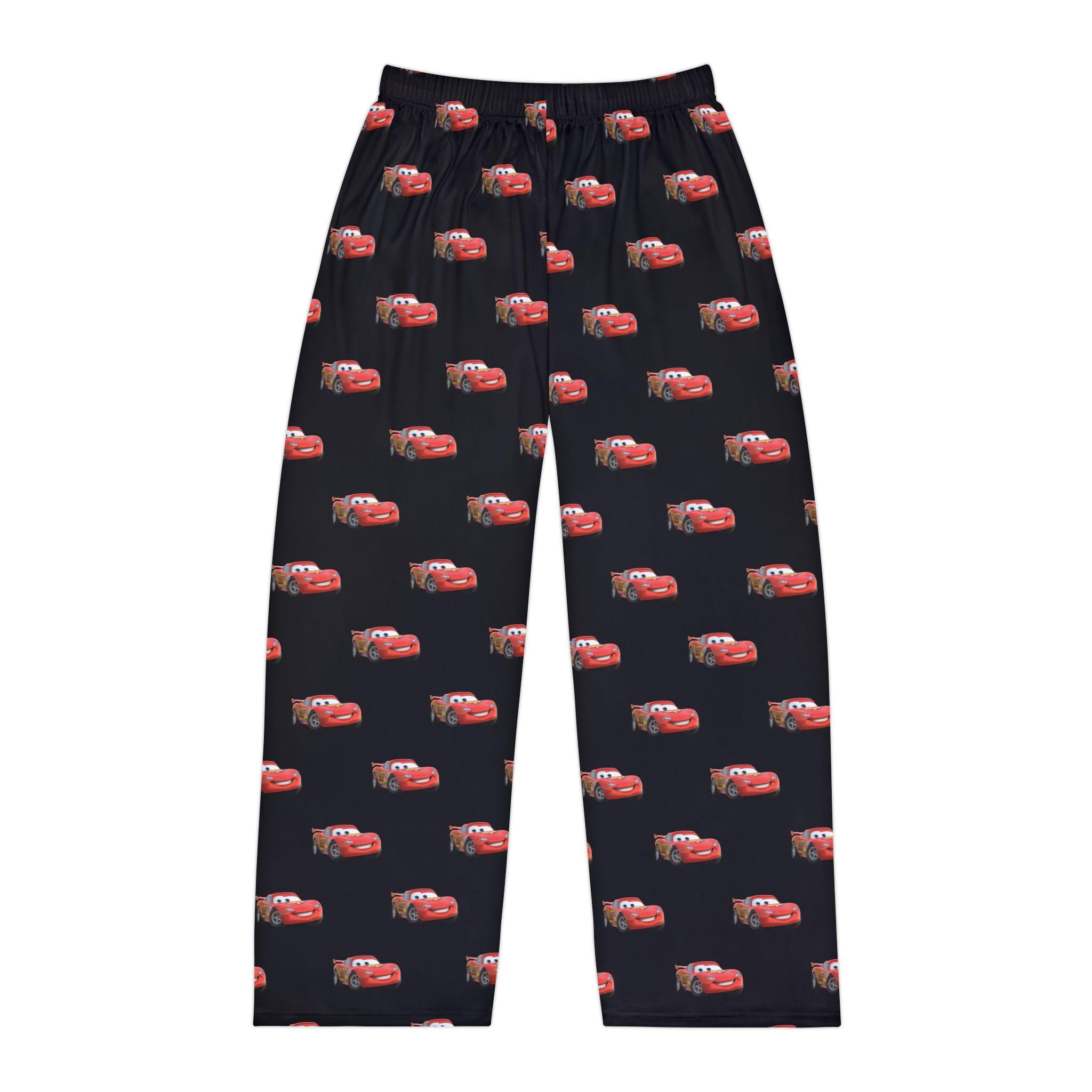 Car Pajama Pants
