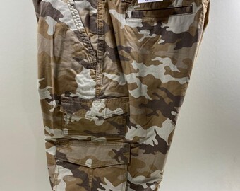 Gallery Dept. G-patch Woodland Camo Cargo Shorts - Etsy