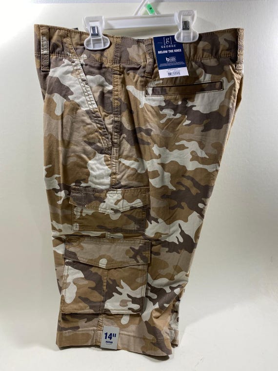 Camouflage Cargo Pants Desert Camo Shorts Mens Rothco 6-Color