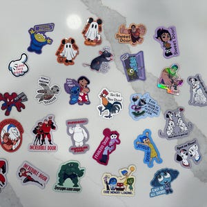 Pixie Dust - Surprise Mix and Match Cruise Door Magnets