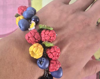armband,,Berry,,