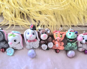 Sleutelhangers "Dieren"