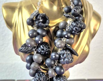 armband "Zwarte bes"