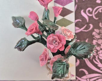 broche "Rozenstruik"