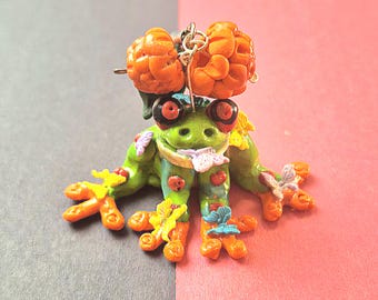 Keychain "Hypno Toad"