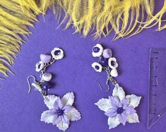 oorbellen "Starflowers"