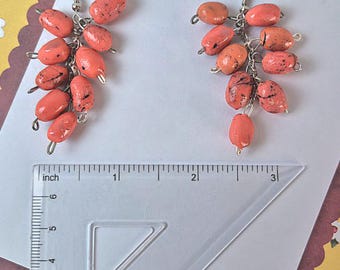 Oorbellen "Duindoorn"