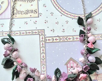 Ketting "Lilac Garden"