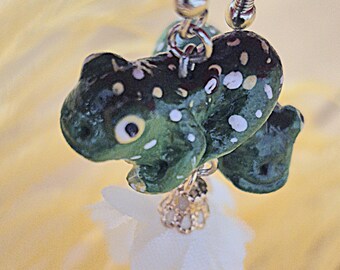 Oorbellen "Kleine Kikkers"