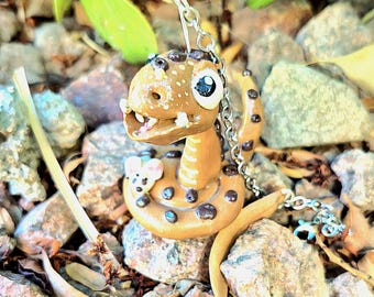 sleutelhanger hanger "Python"