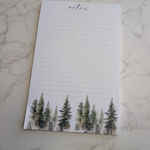 Notepad | Large | 5.5 x 8.5 | 50 sheets