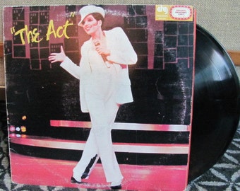 Vintage "The Act: A New Musical Starring Liza Minelli" Vinyl Record Album - 1978 - Original Broadway Cast - Martin Scorsese - 70's Album