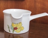 Vintage 60 39 s quot Sierra quot Johnson Bros England Ironstone Water Pourer with Spout and Handle - Serving - Dining - 60 39 s Kitchen - Sierra China