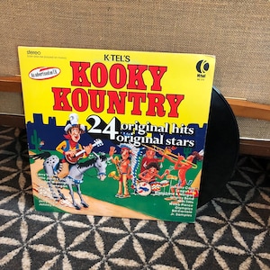 Vintage 70's K-tel 