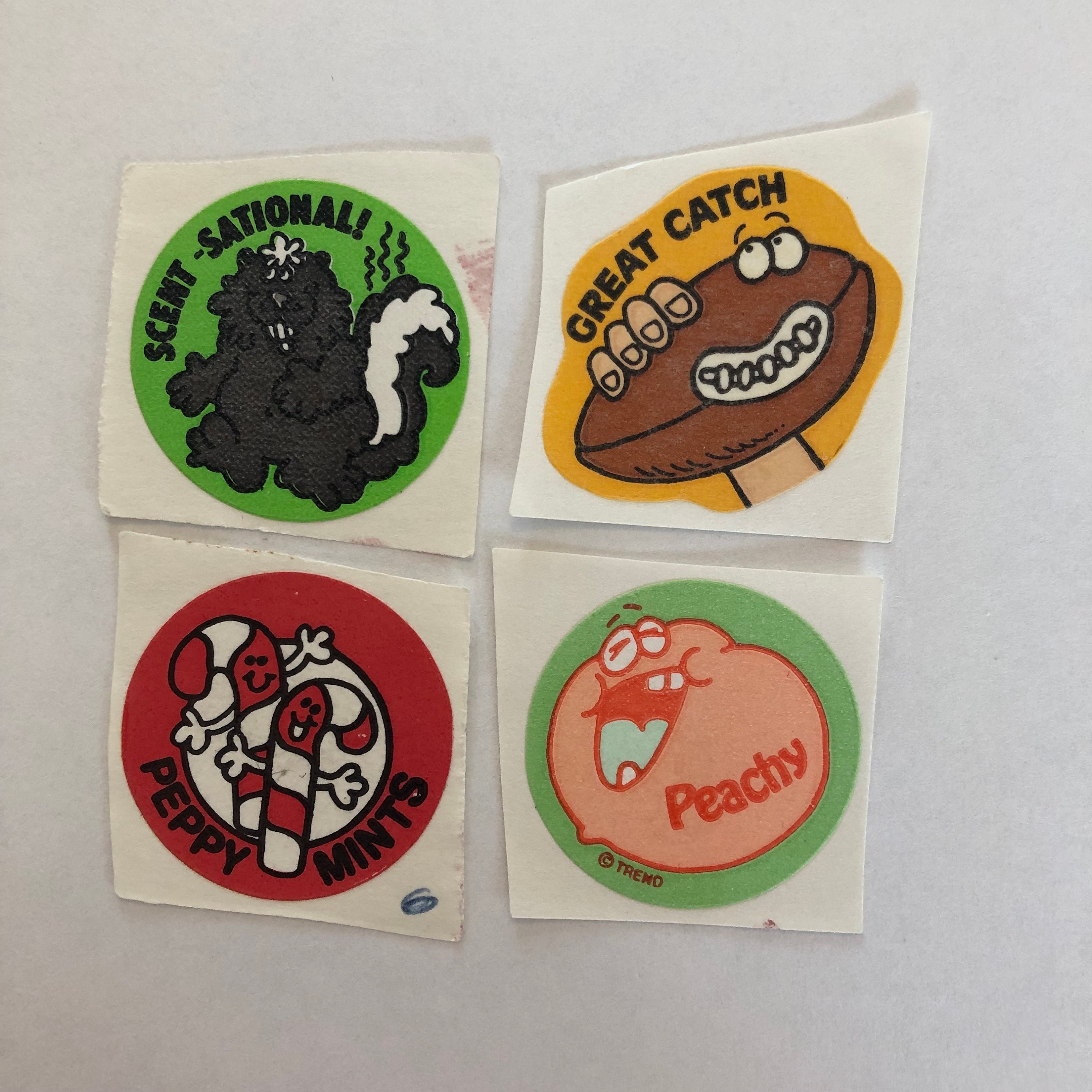 Lot De Plus De 1000 Autocollants Scratch 'N Sniff Creative Teaching Press - Vintage Neuf