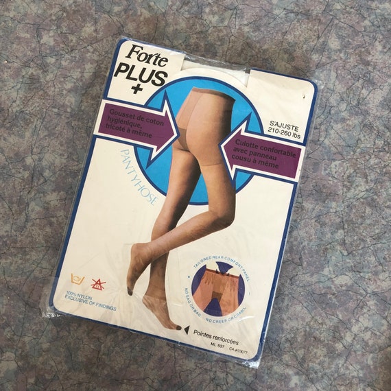 Queen Plus White Pantyhose 210 260 Lbs 
