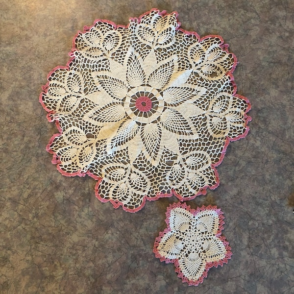 Handmade Doilies Etsy